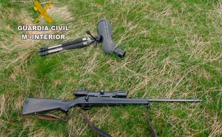 Denunciado en León por abatir un rebeco sin estar autorizado