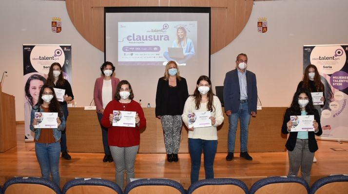 Clausurada en Soria la primera edición del proyecto educativo STEM Talent Girl