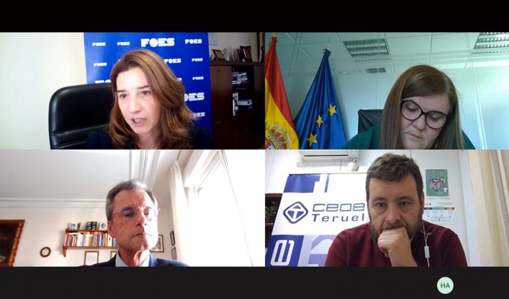 Con ‘5 for Rural’ las CEOEs de Soria, Cuenca y Teruel buscan que los fondos UE de Recuperación lleguen a las áreas escasamente pobladas