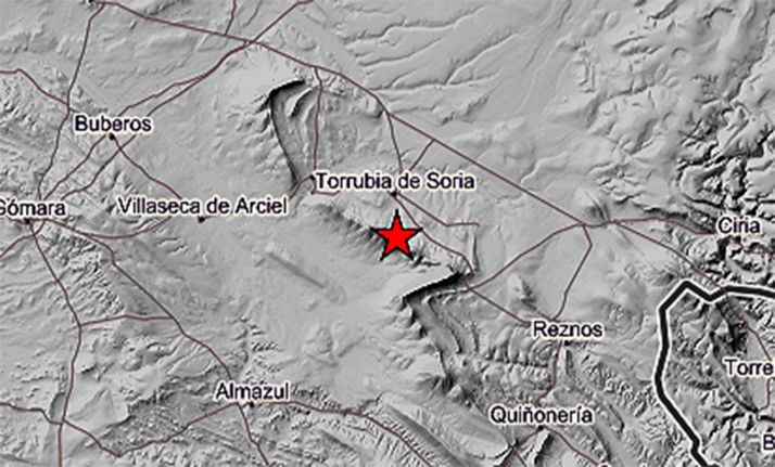 Leve seísmo en Torrubia