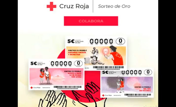 E.Leclerc colabora en el Sorteo del Oro de Cruz Roja