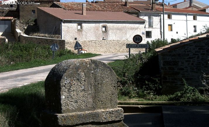 Vista parcial de la localidad. 