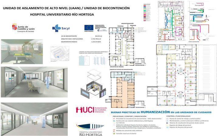 Castilla y León contará con una nueva UCI de aislamiento de alto nivel