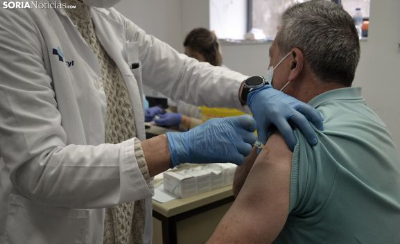 Arcos de Jalón vacunará a las personas de entre 57 a 59 años el lunes