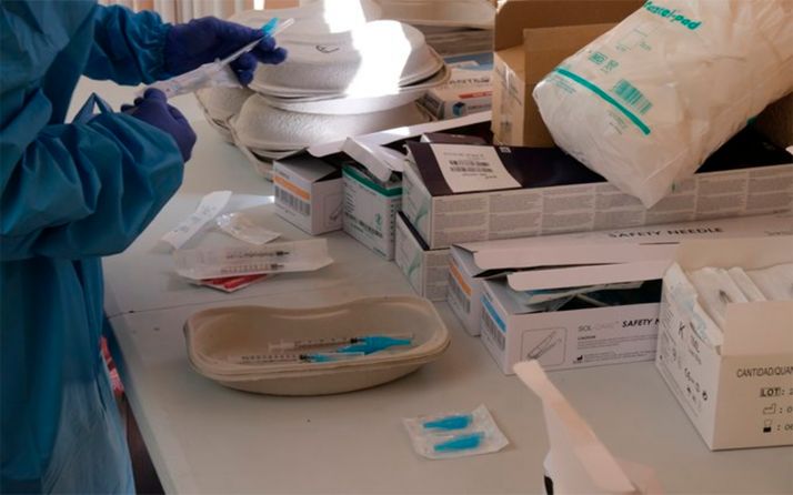 La provincia recibe esta semana 2.170 dosis frente a la COVID-19