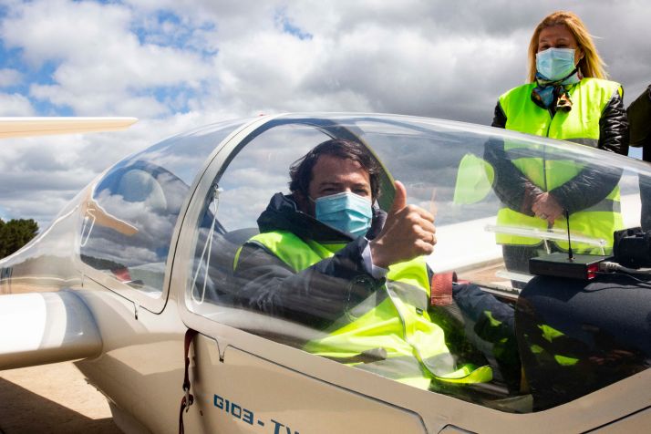 Mañueco asegura que la recuperación económica ya ha empezado