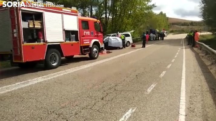 Imagen del siniestro.