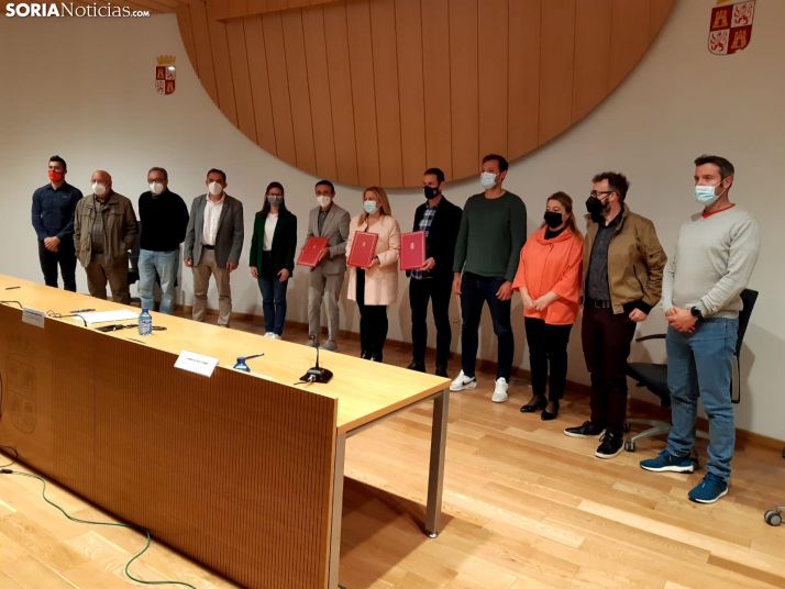 Soria se convertirá en el epicentro nacional del talento joven de triatlón 