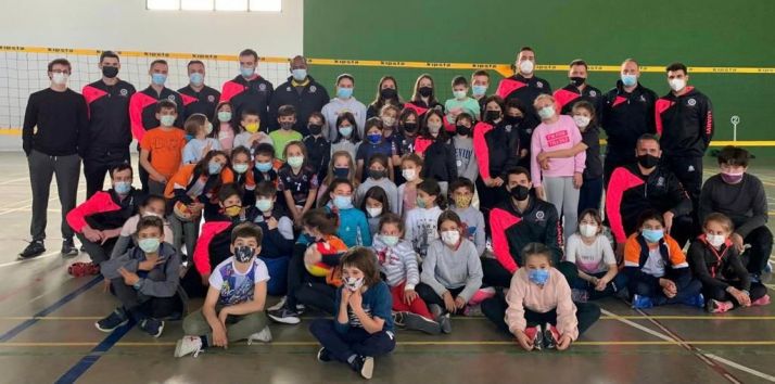 El Alevín Verde, del Sporting CV Santo Domingo, campeón de Castilla y León