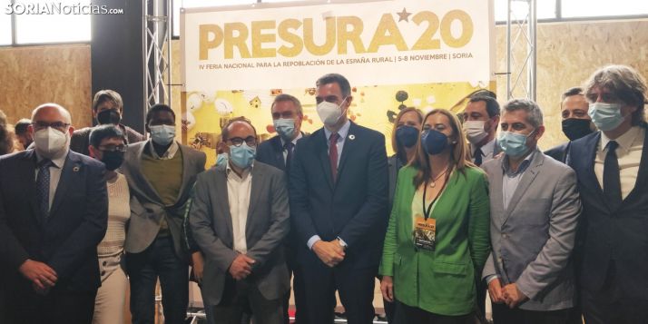 Pedro Sánchez: Cuando se dan las circunstancias idóneas, la gente elige vivir en su pueblo