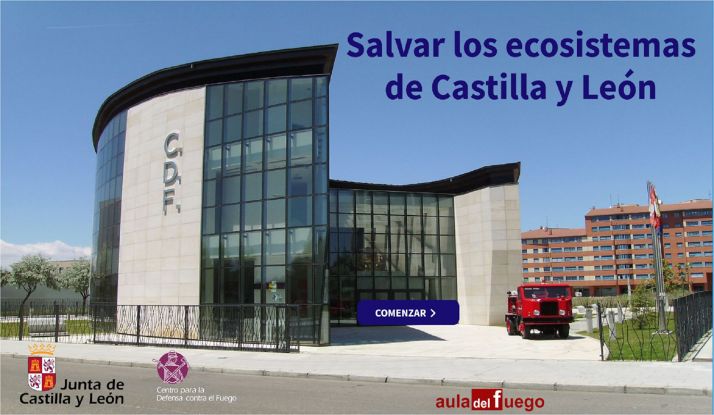 El Centro para la Defensa del Fuego continúa su programa educativo adaptado a la situación de pandemia