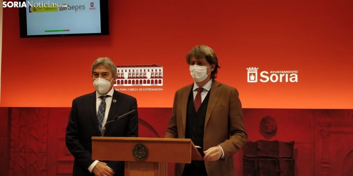 Soria recepcionará Valcorba en un mes y se prepara para comercializar su suelo industrial 