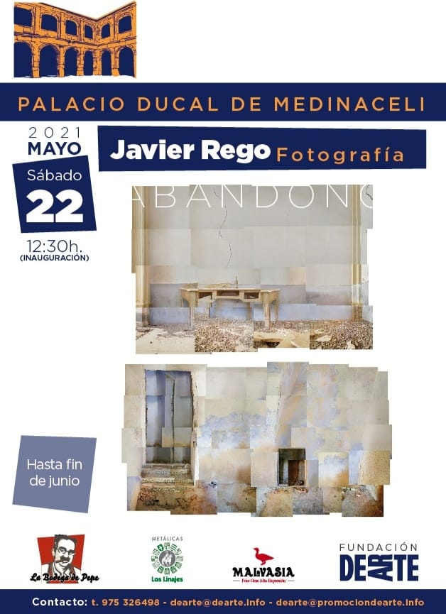 Javier Rego inundará de arte el Palacio de Medinaceli 