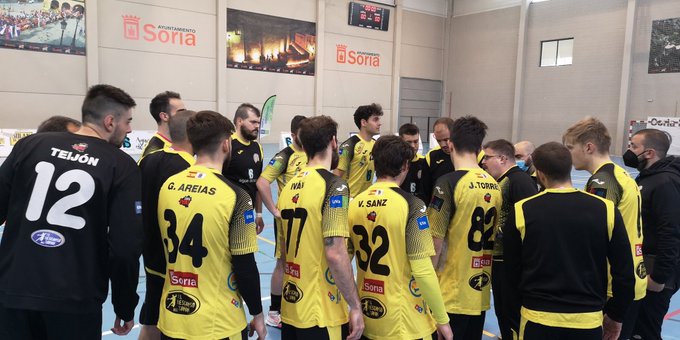 El BM  Soria gana por la mínima al Tarazona en su campo (32-33)