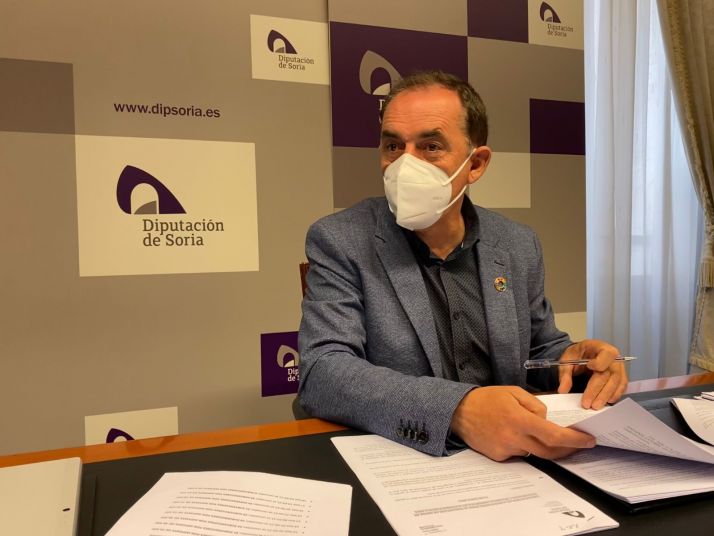 Serrano denuncia que Sánchez se olvida de Soria en materia de despoblación