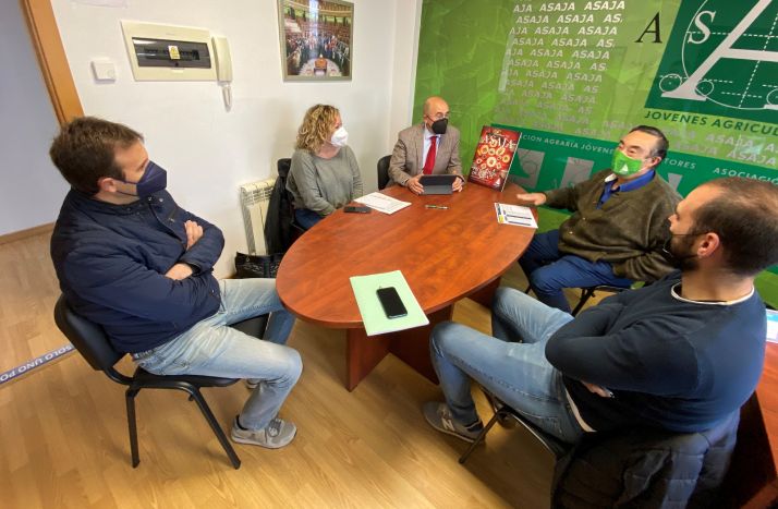 ASAJA Soria se reúne con el PSOE con la PAC como principal asunto