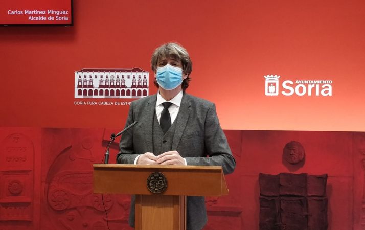 El Ayuntamiento de Soria aprueba 547 ayudas Covid y prepara nueva ordenanza para las terrazas