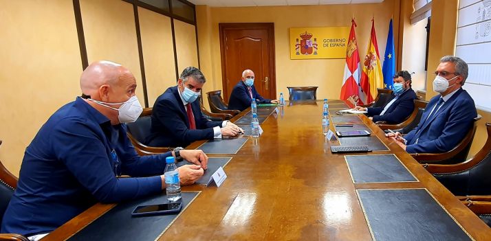 CSIF traslada al delegado del Gobierno la necesidad de que la nueva prisión se abra con 100 funcionarios más