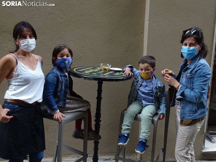 Soria, en condiciones de reabrir el interior de sus bares este lunes