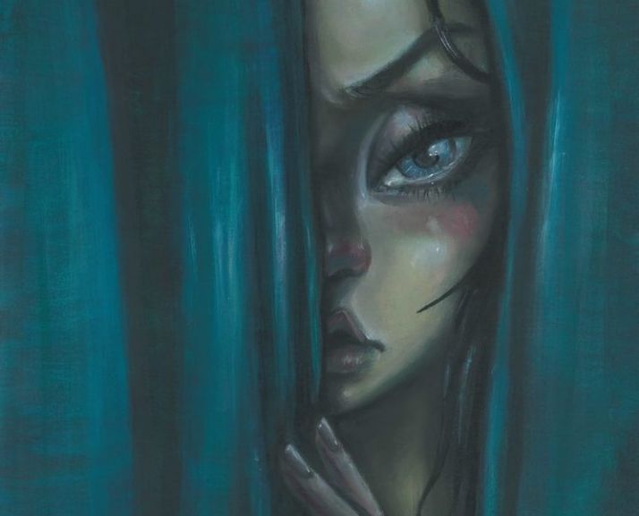 Ilustraciones de ensueño para engalanar la leyenda El Monte de las Ánimas