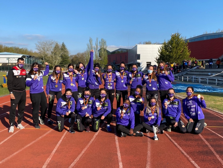 Las Celtíberas a por el ascenso de categoría