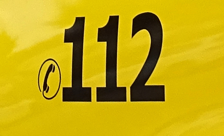 Dos personas heridas tras un accidente en la N-234