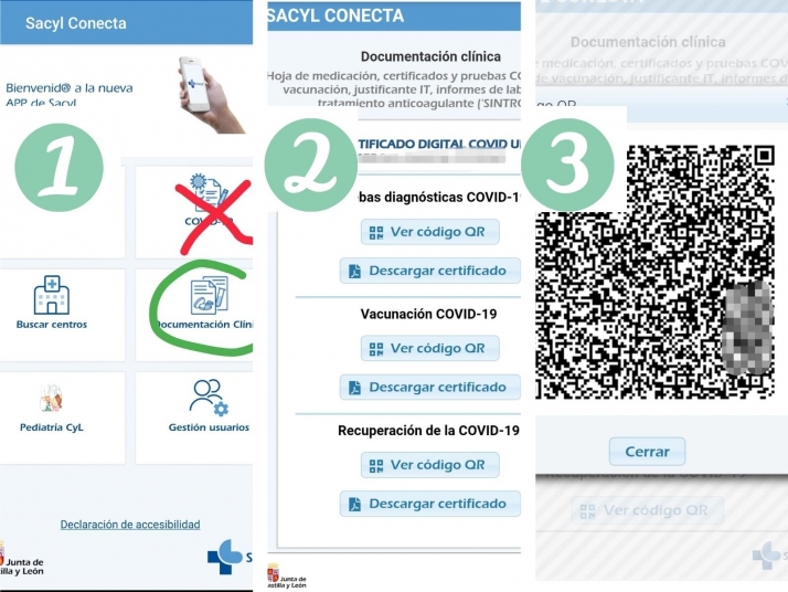 Cómo lograr el Certificado Covid en Castilla y León paso a paso