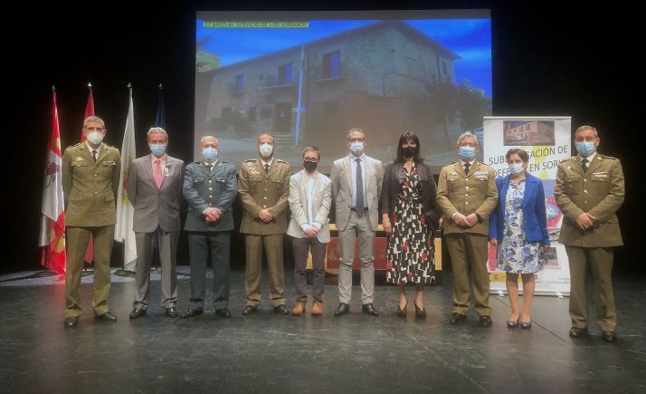 La Subdelegación de Defensa celebra su día con recuerdo a la presencia española en Afganistán