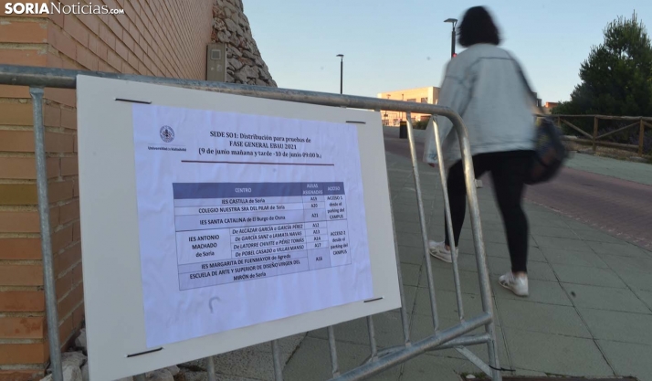 FOTOS: Una EBAU con los nervios bien templados