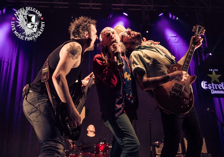 Desakato, el Drogas y Los Gandules, en el Soria Rock 2021