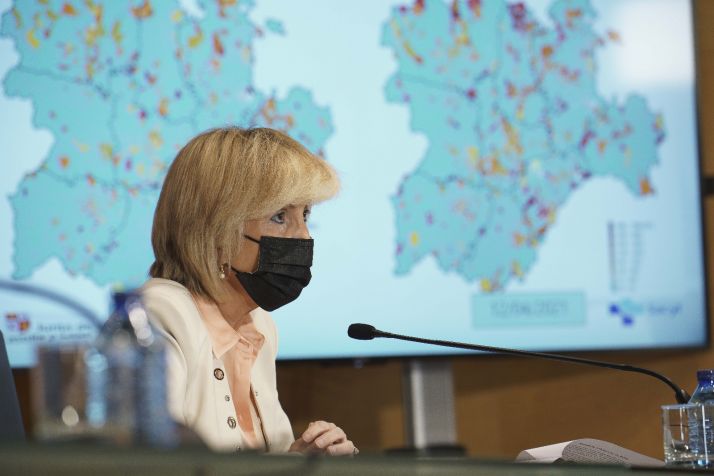 La mascarilla y el resto de cosas que la consejera de Castilla y León considera que la pandemia ha traído para quedarse