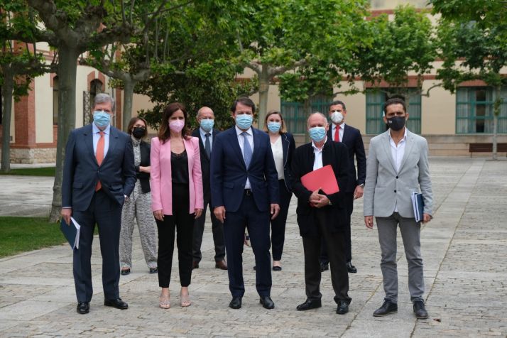 Tres grandes acuerdos y 343 M€ para el Diálogo Social de Castilla y León