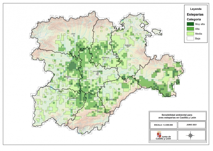 La Junta de Castilla y León avanza en una planificación vinculante de las energías renovables respetuosa con la biodiversidad