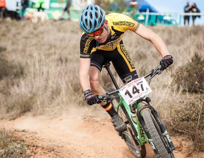 Daniel Mediavilla, la promesa soriana del ciclismo de montaña