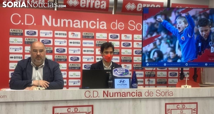 El Numancia lanza una campaña de abonados un 25% más barata que la temporada pasada