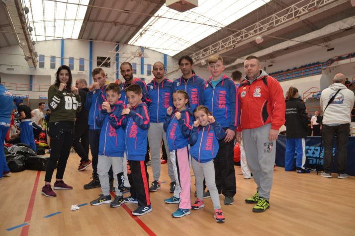 El Club Kickboxing de Soria a por todas en el campeonato de Villares de la Reina