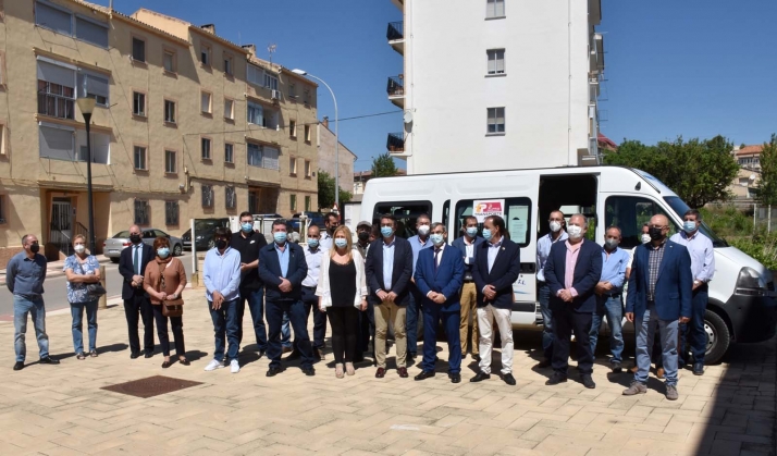 La zona de Arcos de Jalón inicia el Bono Rural de Transporte Gratuito en la provincia de Soria