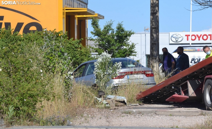 Nuevo susto en la avenida de Valladolid