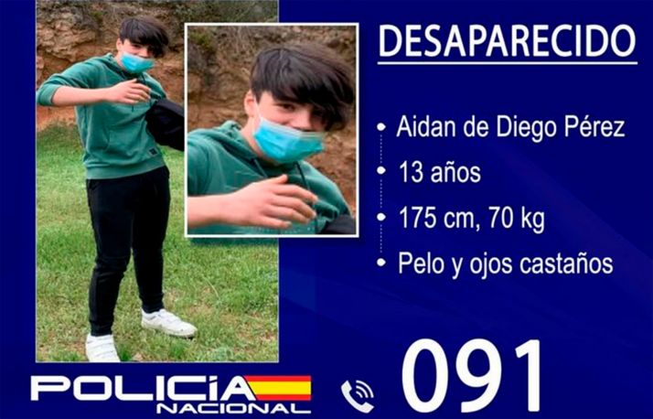 Buscan a un adolescente desaparecido en Soria