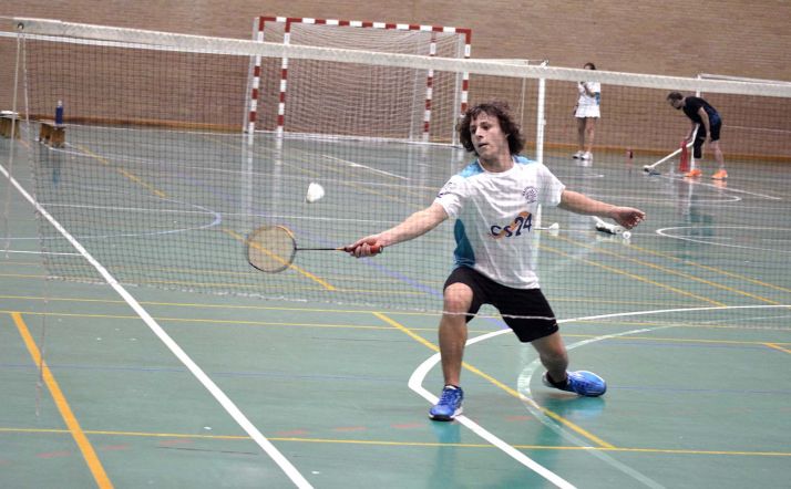 Tres nuevas citas nacionales este fin de semana para el bádminton soriano
