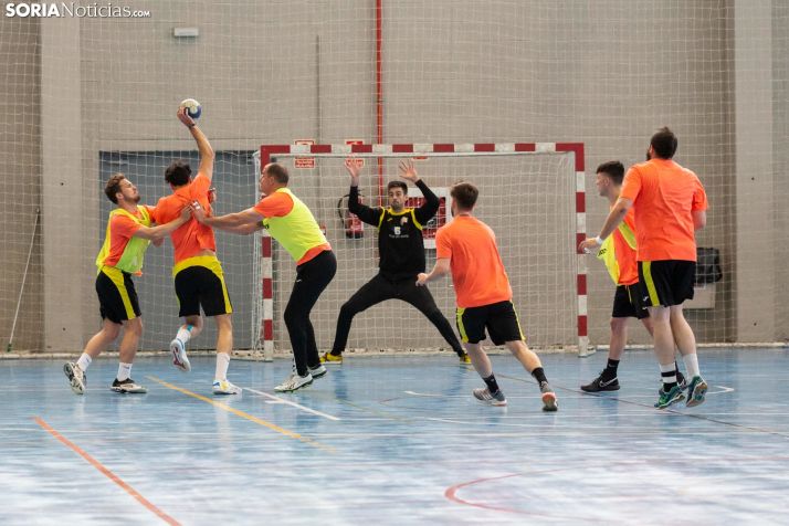 El Balonmano Soria emprende su viaje a Lanzarote