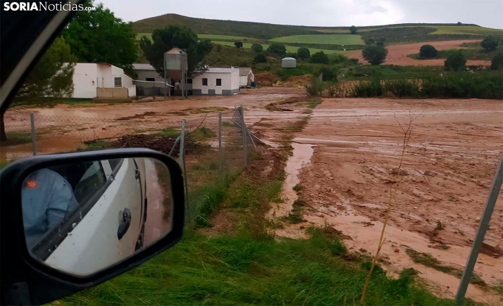 VIDEOS: Fuerte borrasca en Berlanga