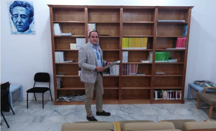 Nuevo mobiliario y prestaciones para la biblioteca y el centro cultural San Agustín de El Burgo