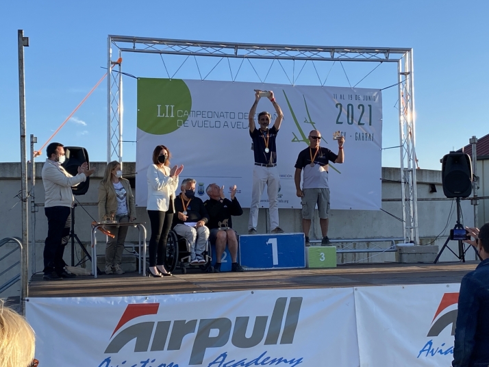 Todos los ganadores del 52 Campeonato de España de Vuelo a Vela celebrado en Soria