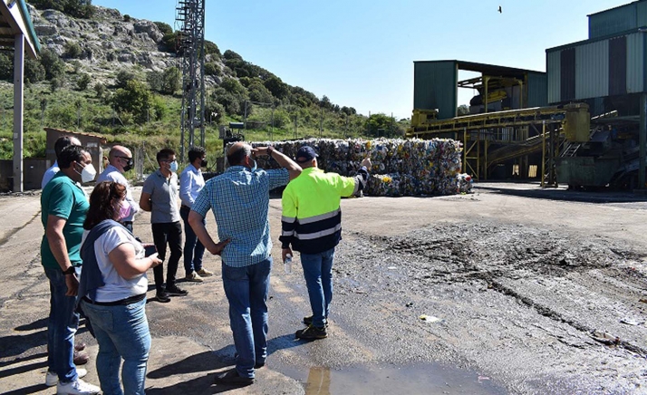 Visita provincial al CTR de Golmayo