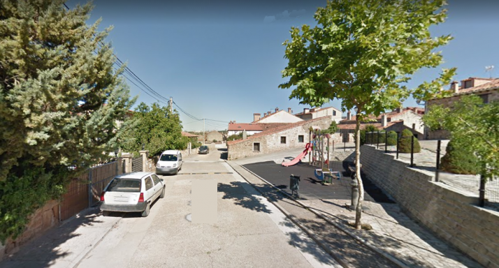 Calle Real de Golmayo.