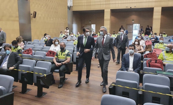 La inspección de transportes refuerza la seguridad vial y la leal competencia del sector en Castilla y León