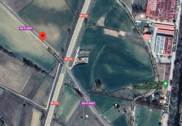 La carretera SO-P-6007 de Garray estará cortada desde el próximo lunes