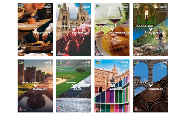 La campaña Castilla Y León. Y tú, ¿cuándo vienes? reforzará el posicionamiento de la Comunidad como destino turístico