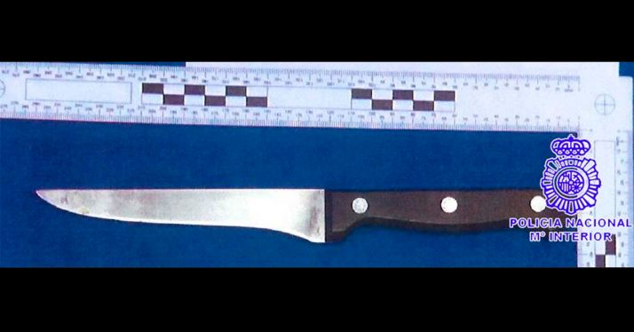 Detenido por tratar de robar a punta de cuchillo en un establecimiento de Valladolid